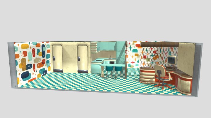 Flat and some furniture