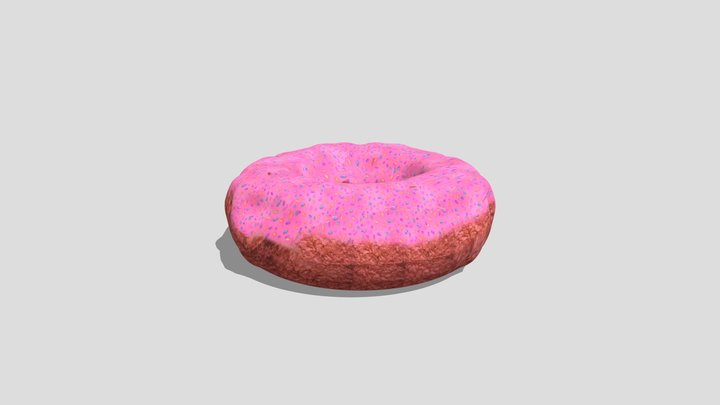 DONUT!!!!! 3D Model