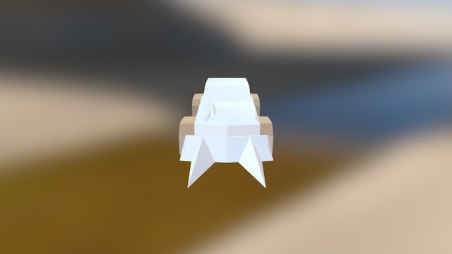 Pick Up -SAD SAM 3D Model