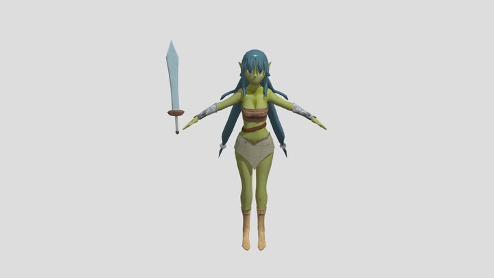 character Game 3D Model