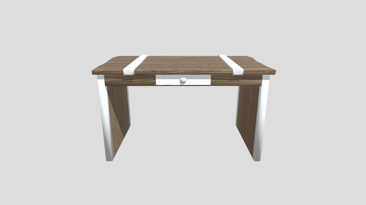 GL_ Lesson3_ Exercise3_ Table 3D Model