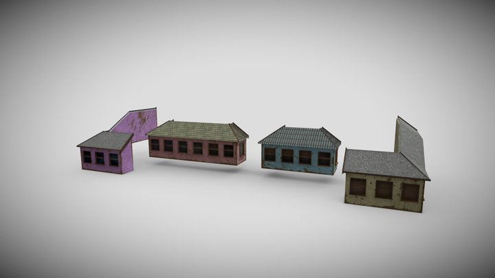 Extentions 2 3D Model