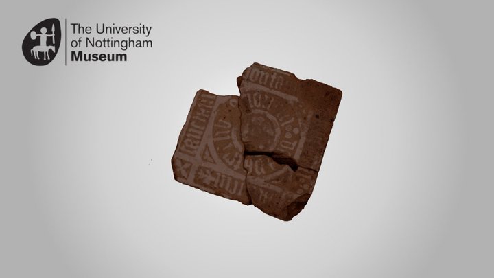 Medieval Floor Tile 3D Model