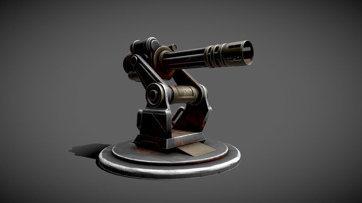 Heavy-Weapons 3D Models - Sketchfab