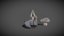 Loading 3D Model