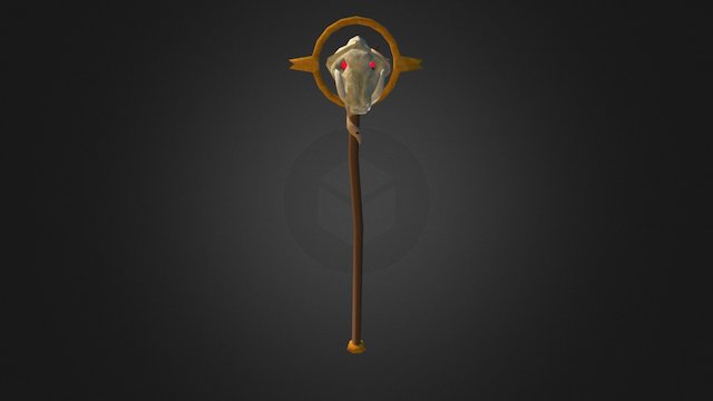 Bor Stake Model 3D Model