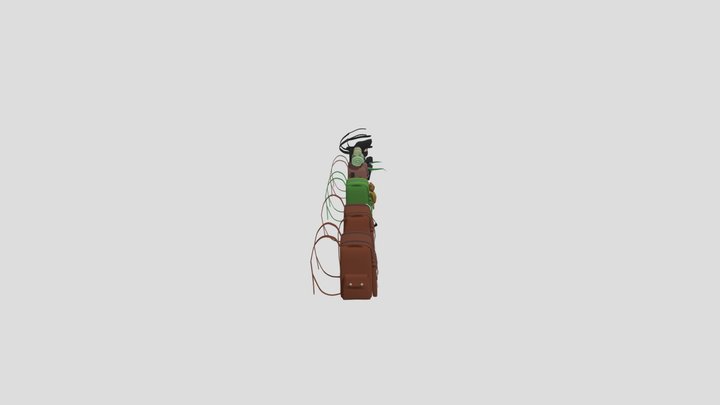 XYZ дз Вторичные формы 3D Model