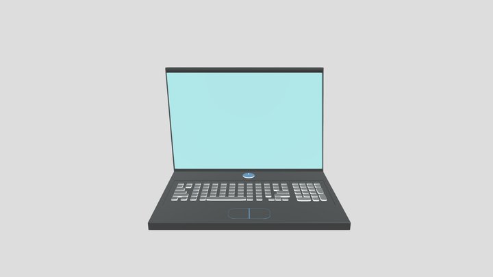laptop 3D Model