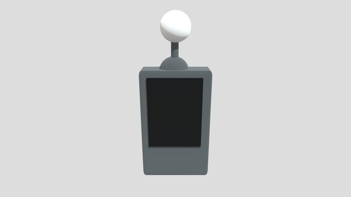 Garten Of Banban 8 Remote 3.0 3D Model