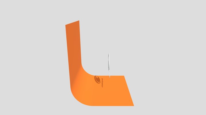 Crunch 3D Model