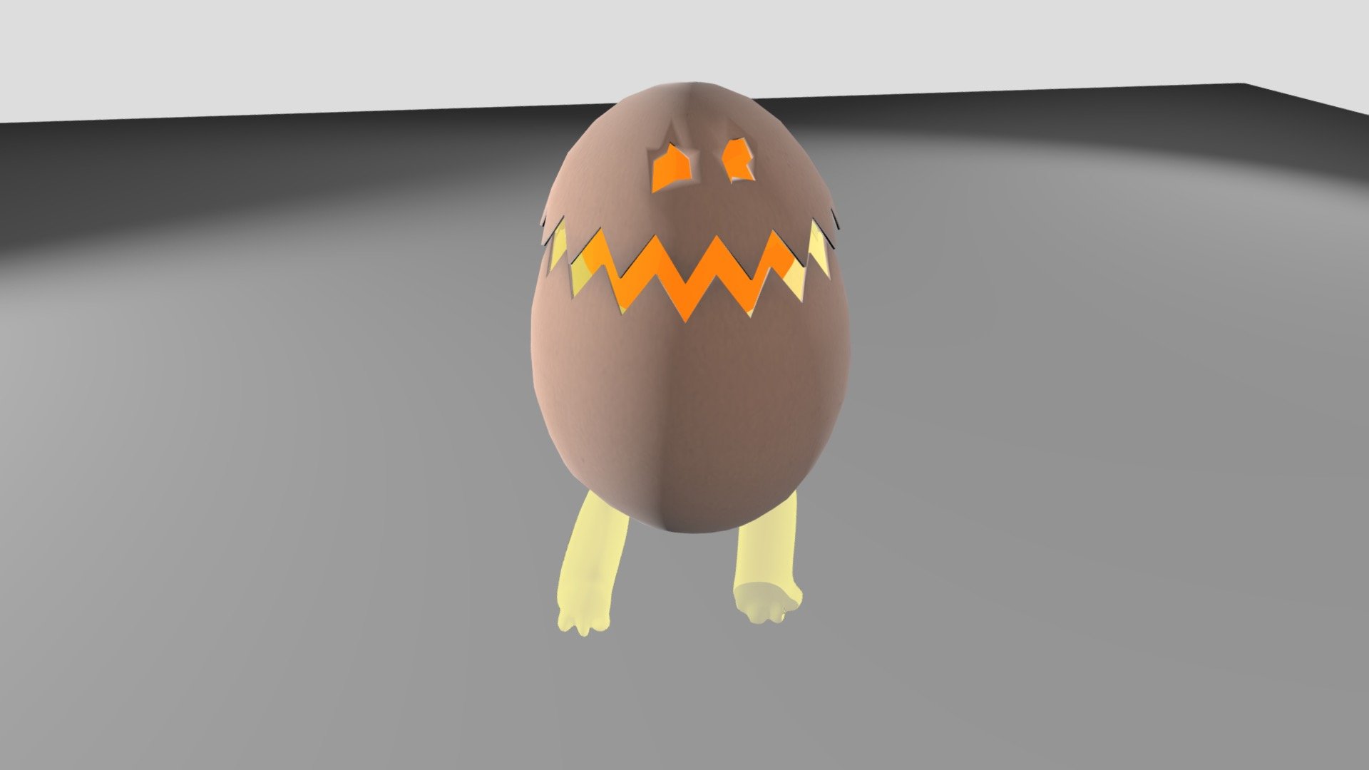 egg monster Download Free 3D model by lukieglaze [d62d335] Sketchfab