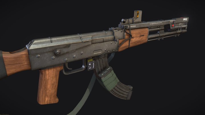 Elysium AK 3D Model