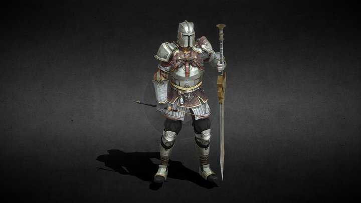 Knight 3D Model
