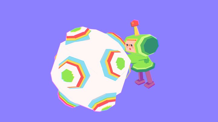The Prince - Katamari 3D Model