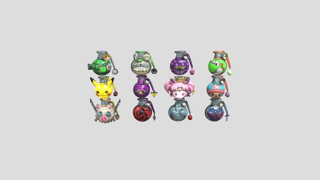 Lockets of Legends2