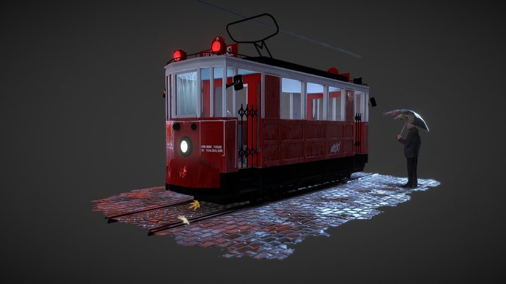 Taksim Tunel 3D Model