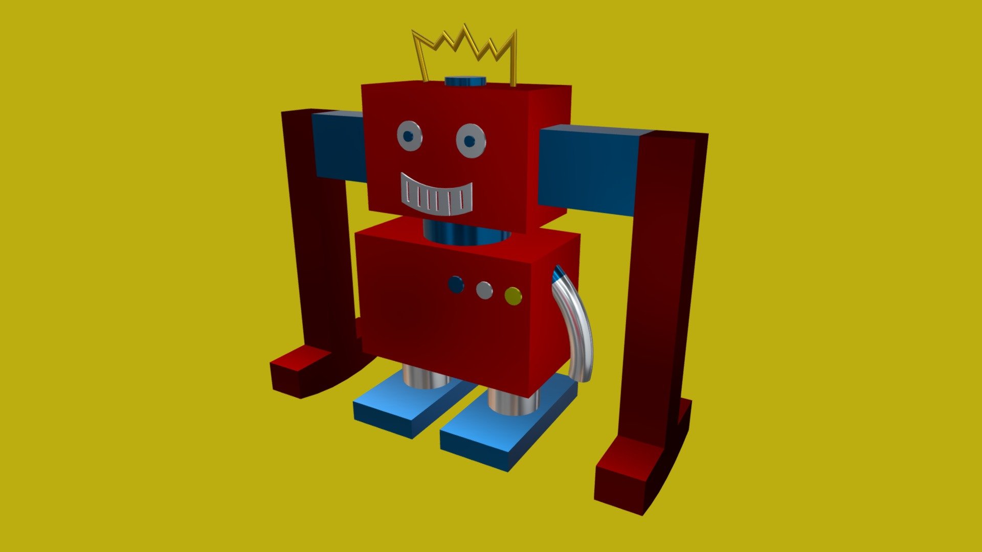 Brobot - 3D Model By Fasteng [d62de3e] - Sketchfab