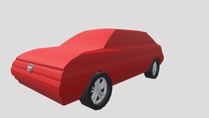Nissan Juke 3D Model