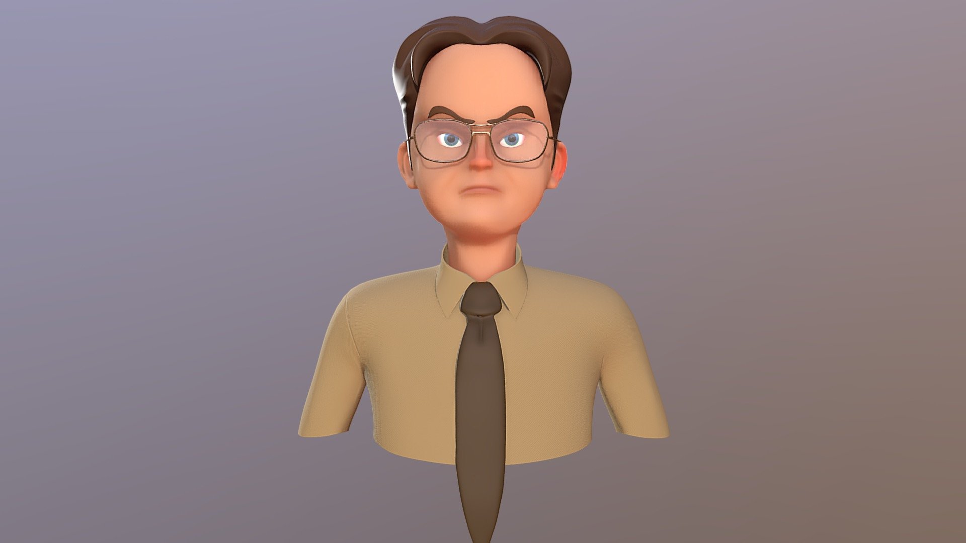 Dwight Schrute The Office Fan Art