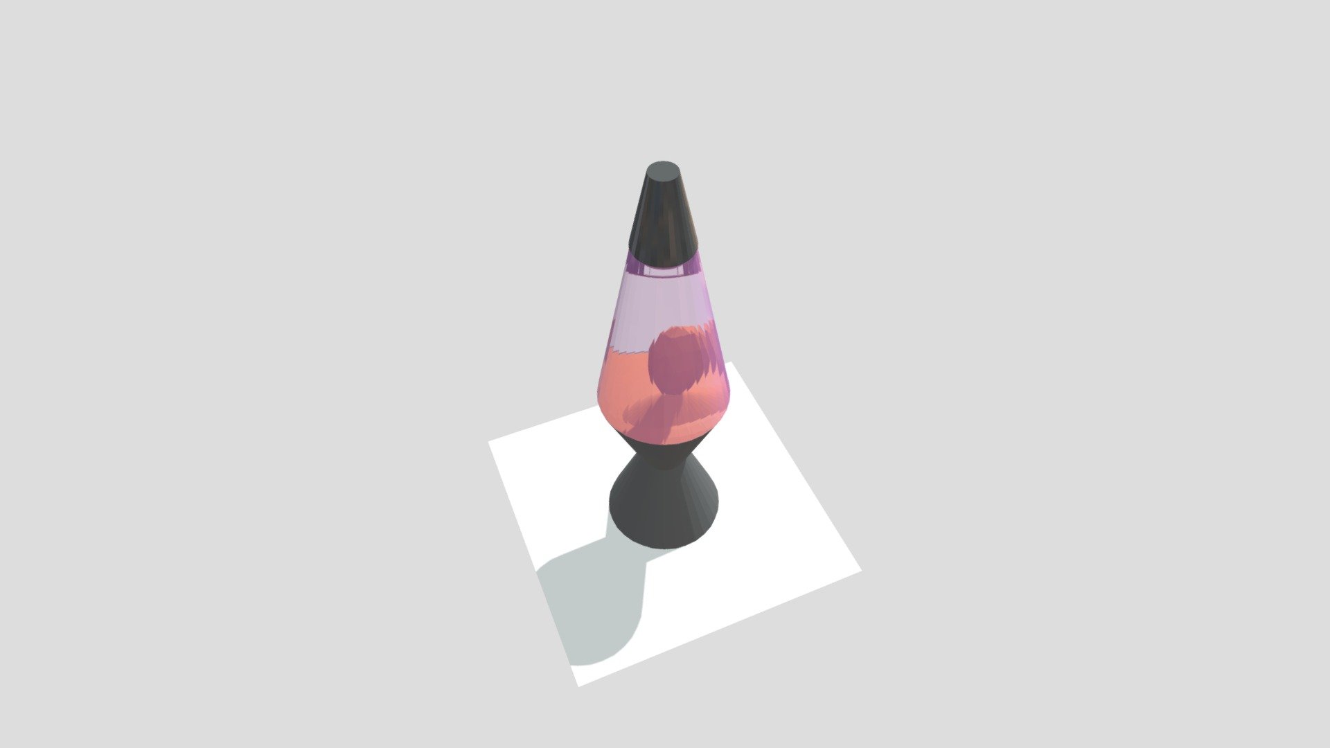 3D Sketchbook 1 - Lava Lamp