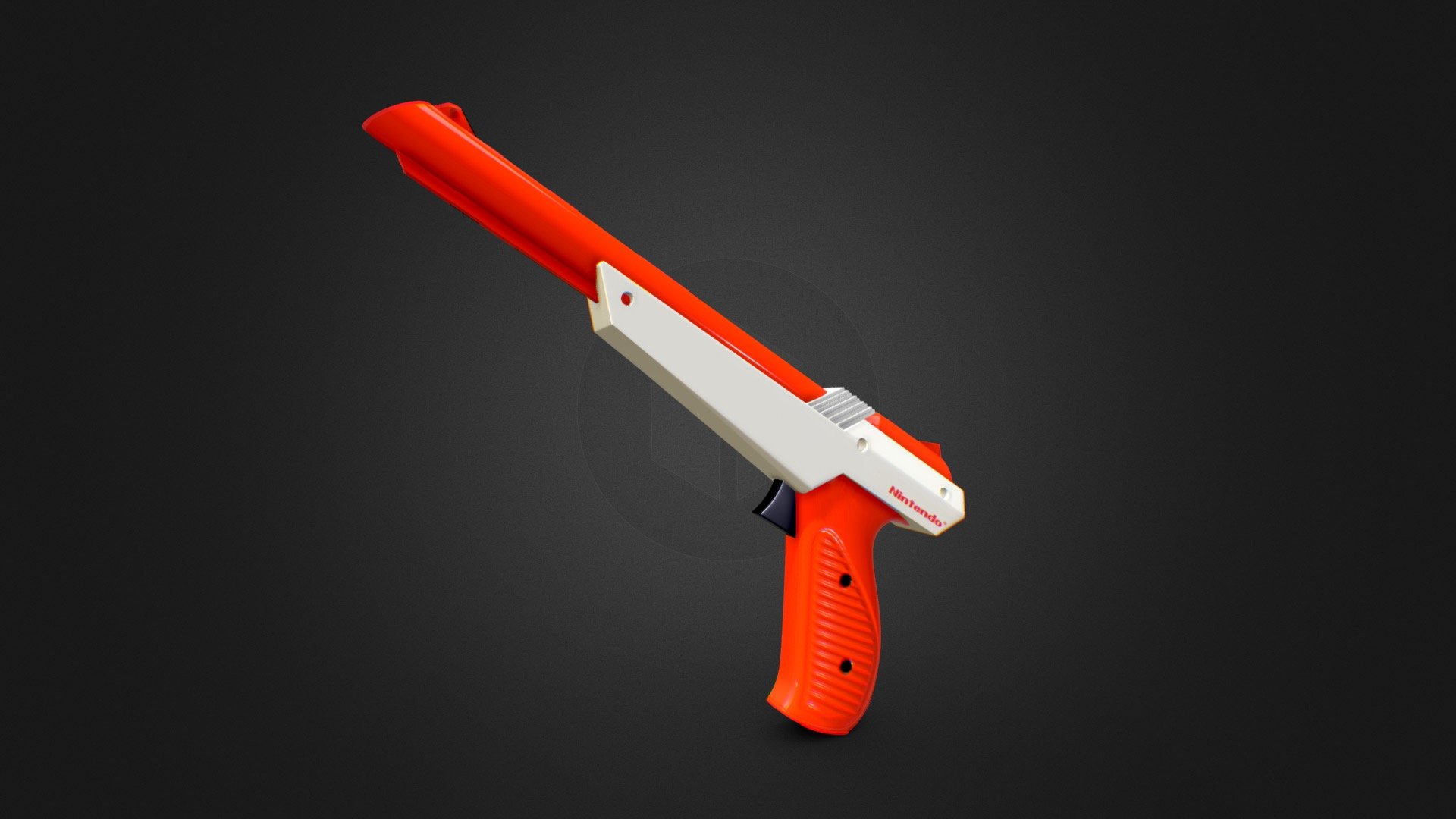 Nes Icons - Zapper - 3D model by Maxence Leret d'Aubigny (@ahurig ...