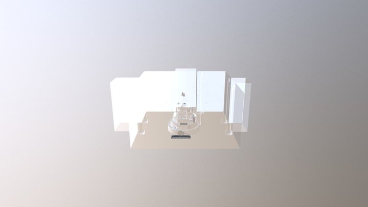 altar jajjaa 3D Model