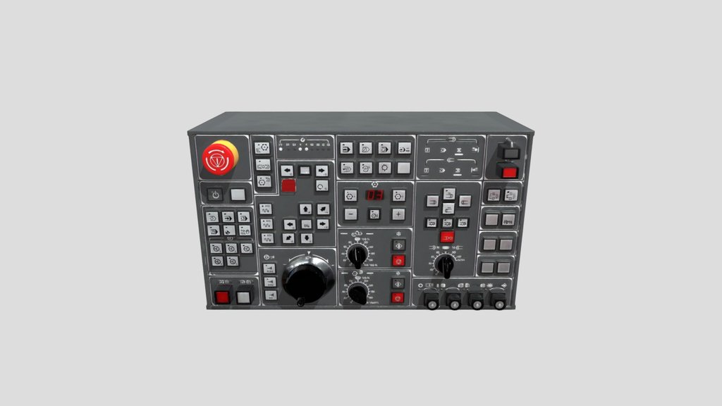 Industrial Control Panel