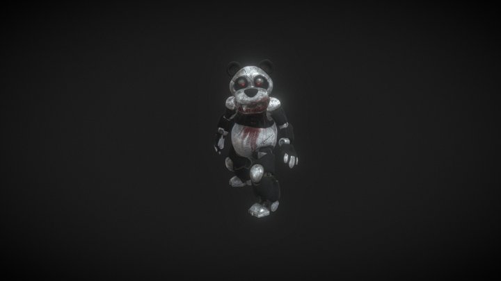 Panda 3D Model