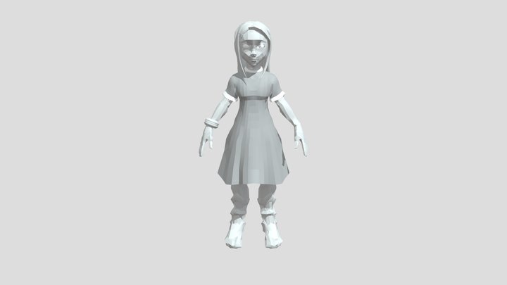 Character Full 3D Model