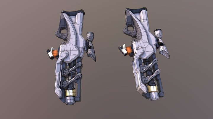 Prototype 03 Hugh Poly 3D Model
