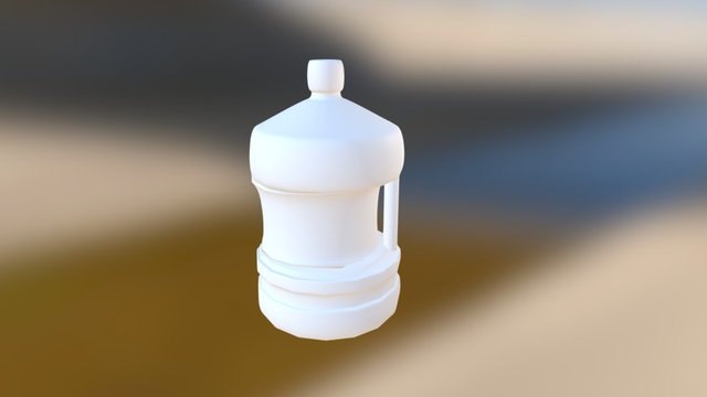 Garrafon 3D Model