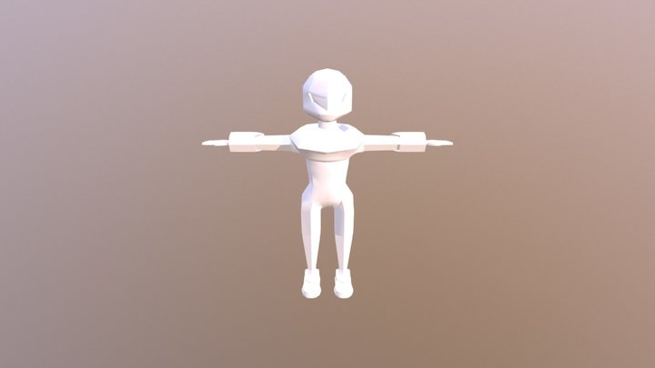 Assignment 4 - Character Model 3D Model