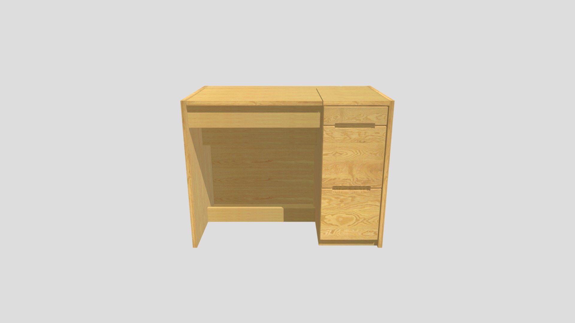 Belletto 90ドレッサー OAK
