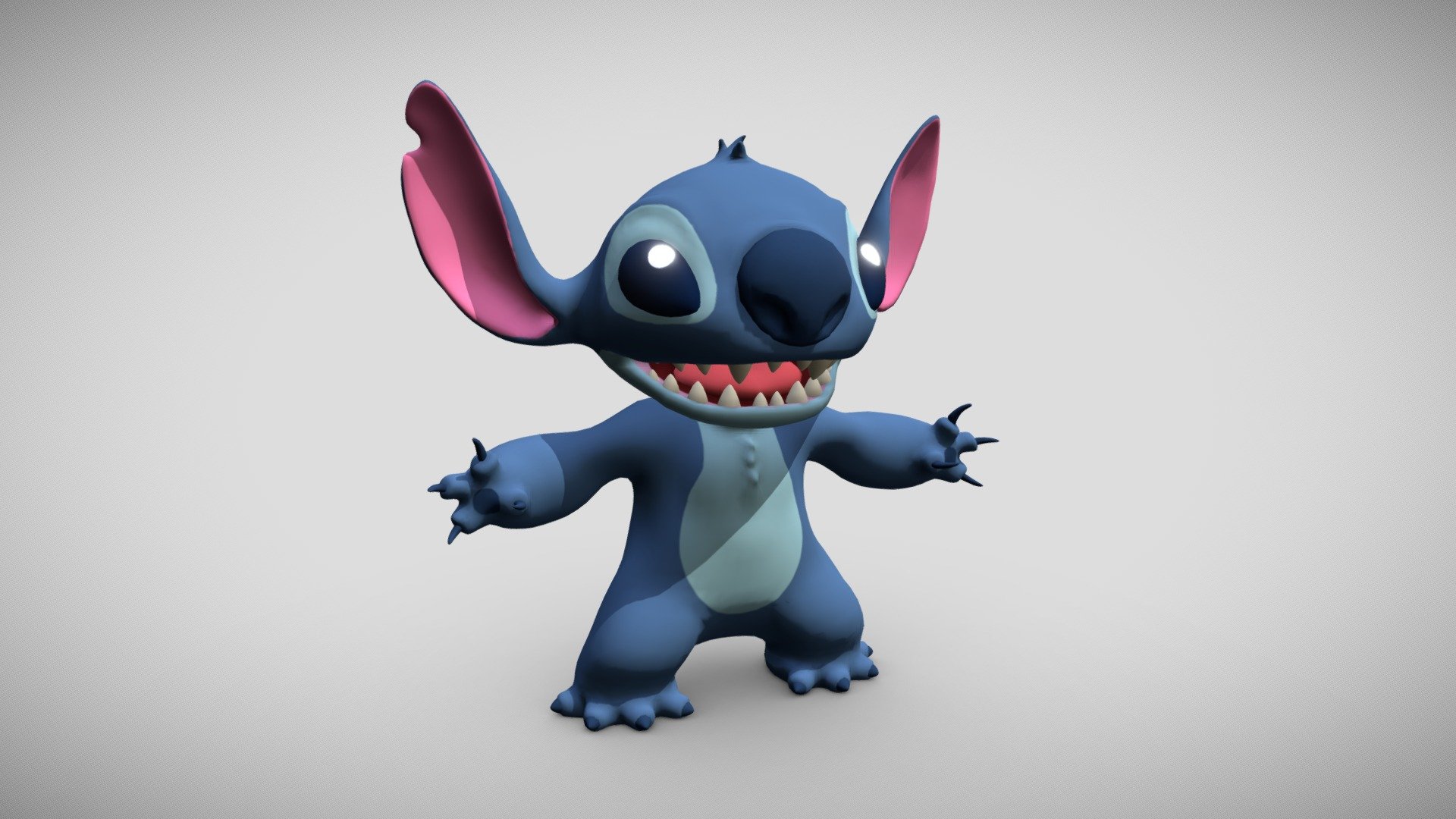 Stitch Free 3D Models download - Free3D