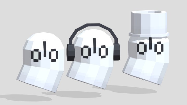 Nabstaplook - Undertale 3D Model