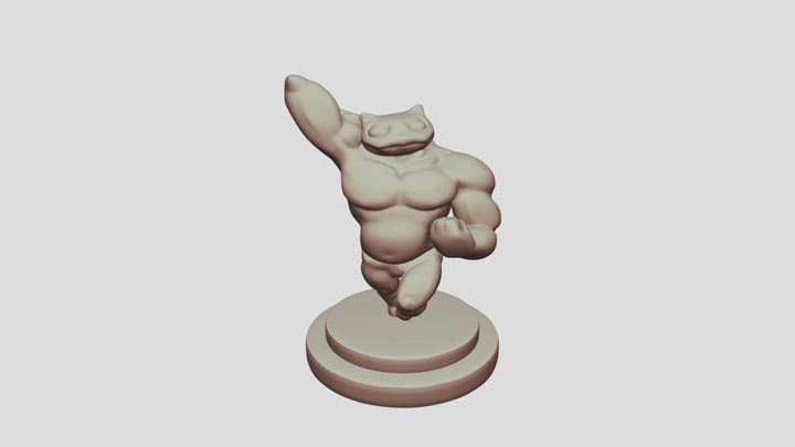 SWOLBASAUR 3D Model