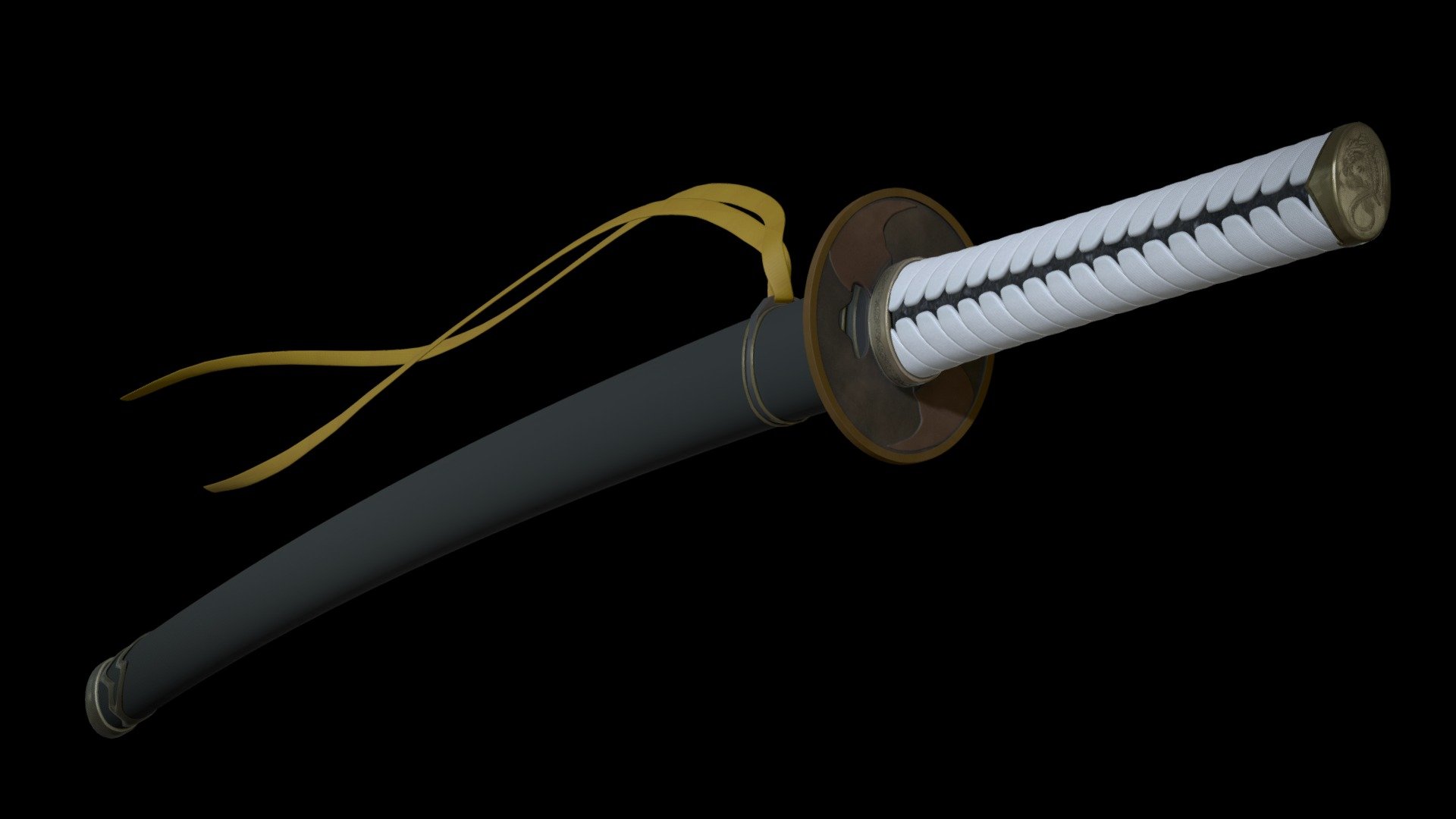 Yamato Sword (DMC - Vergil) - 3D model by esuriddick (@esuriddick) [5ed3947]