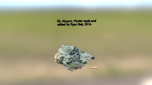 S3, Airport. 3D Model