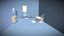 Loading 3D Model