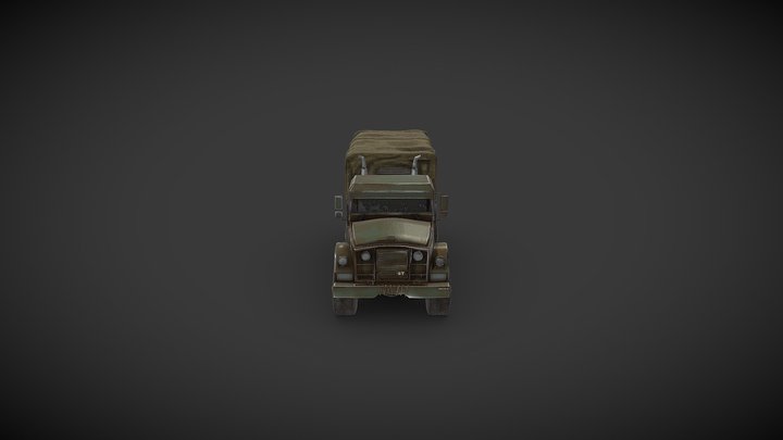 Truck 3D Model