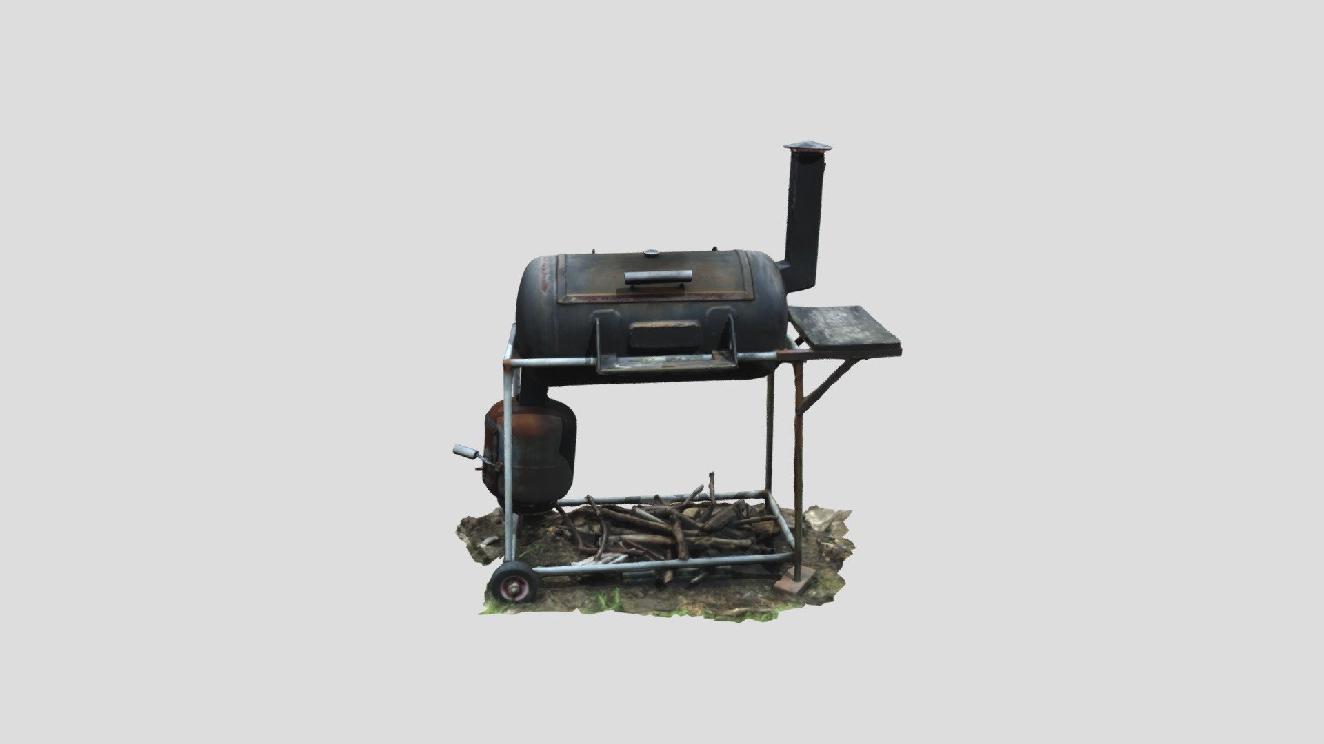 BBQ Smoker 200