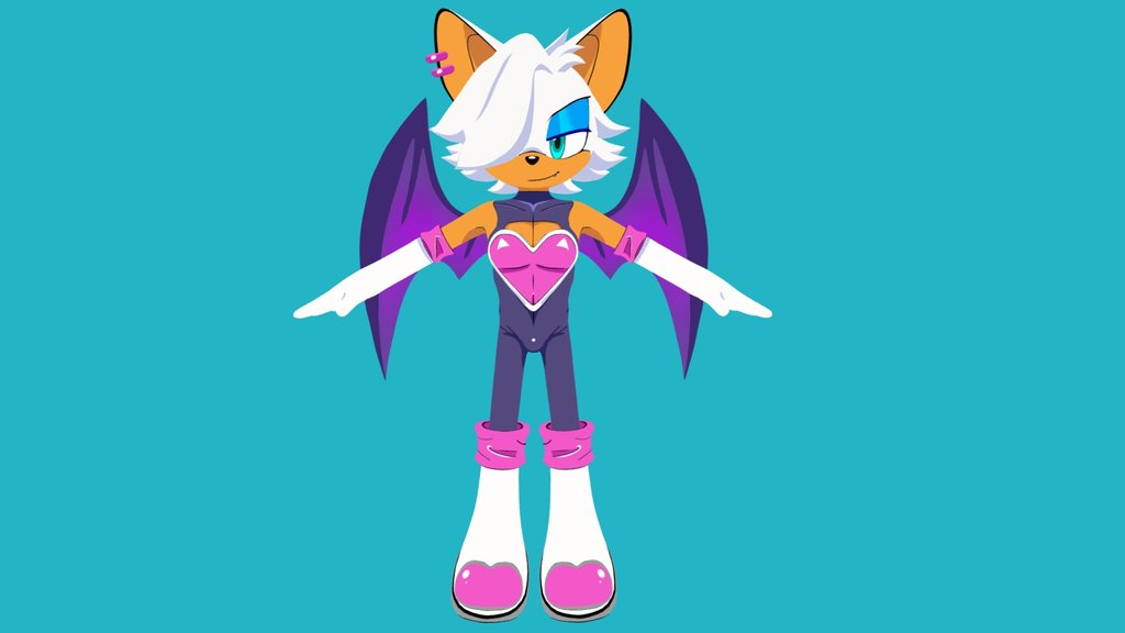 Male rouge model
