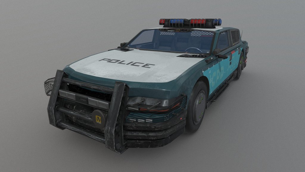 NCPD Villefort Police Cruiser