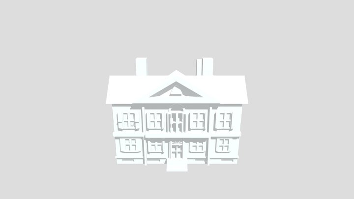 Liberty Hall 3D Model