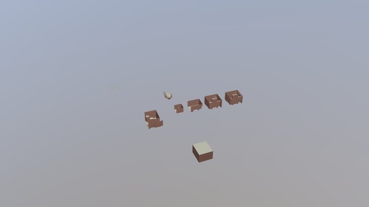 The Room With A View 3D Model