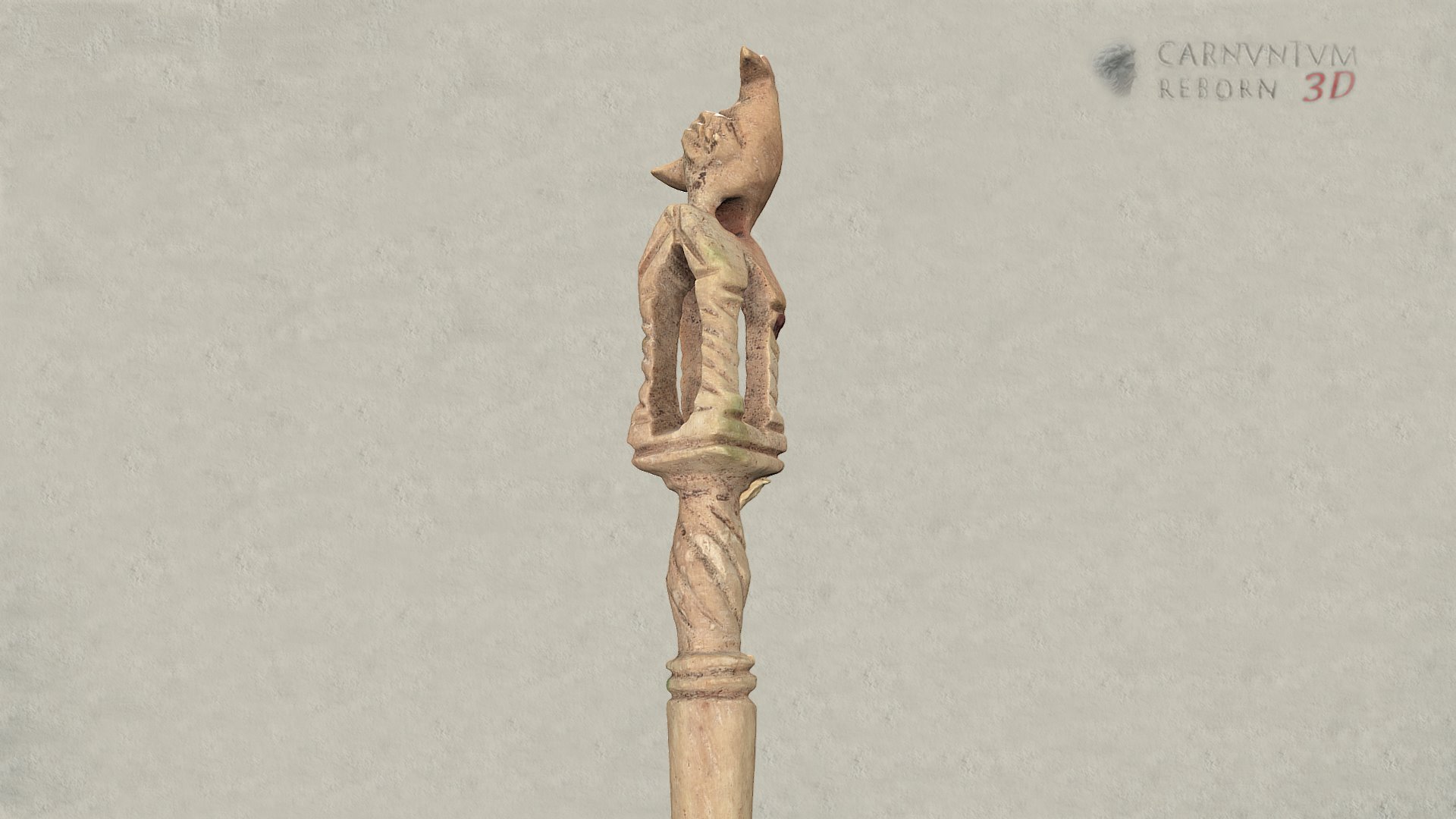 Haarnadel — Sketchfab embed 3D viewer