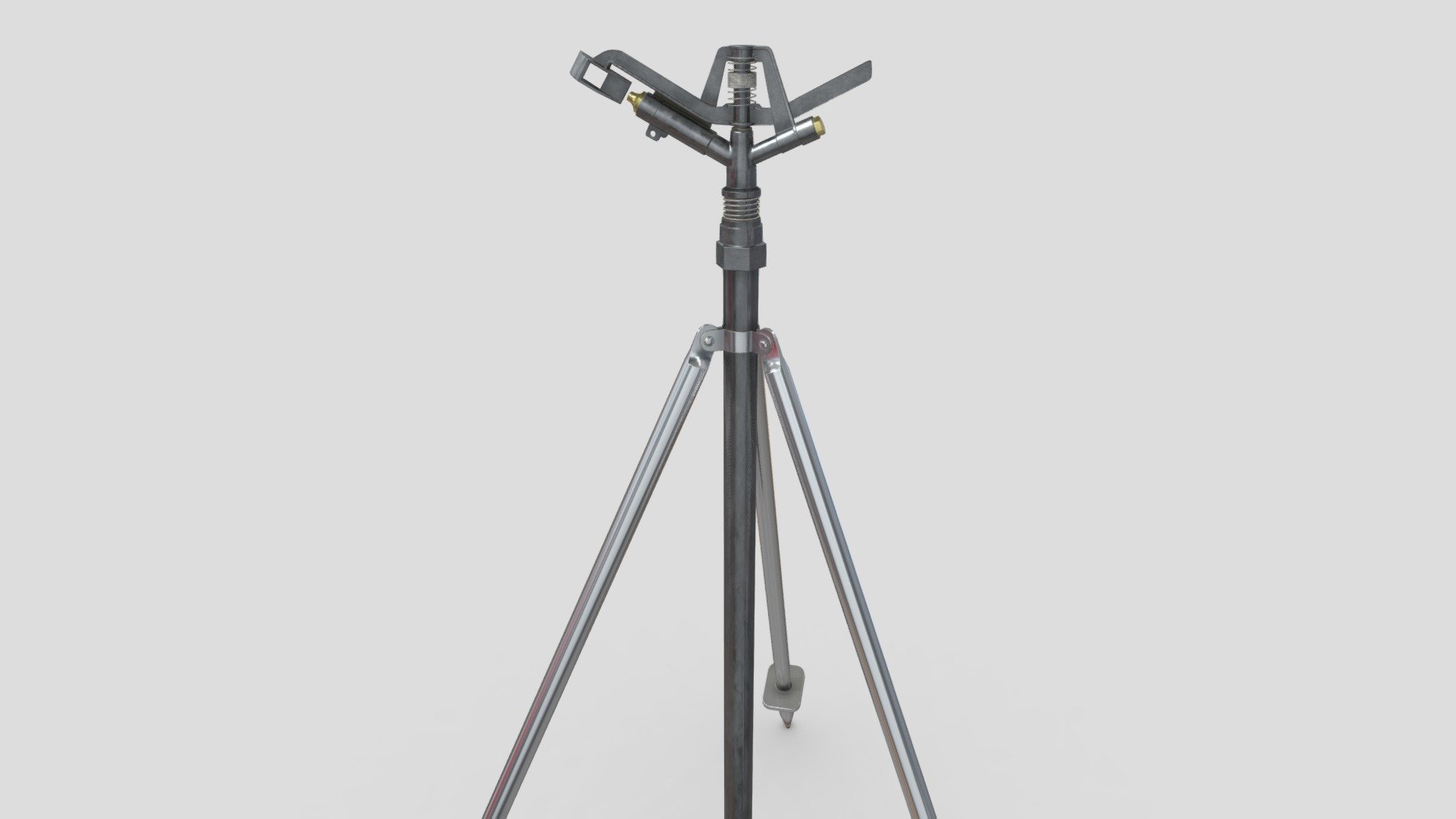 Sprinkler Buy Royalty Free 3D model by ChakkitPP [d632f3c