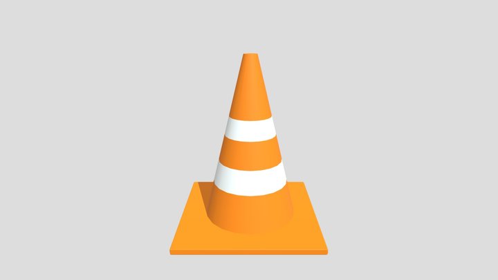 Cone 3D Model