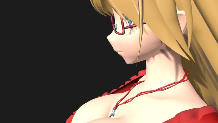Ola Gitarra 3D Model