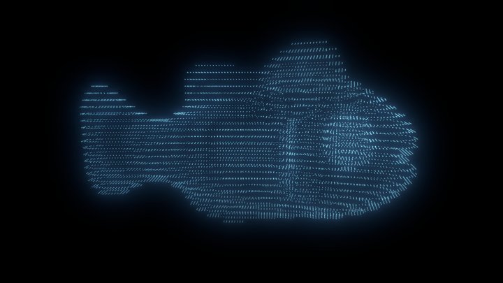 hologram 3D Model